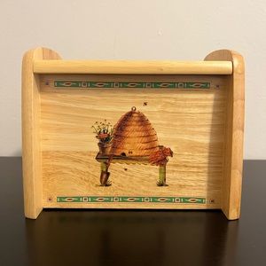 Pfaltzgraff Naturewood Recipe Box